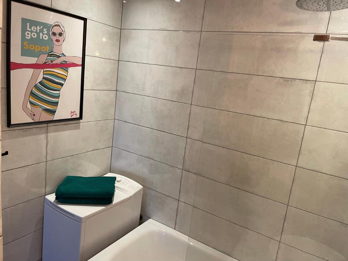 Apartment Karlikowska Z Widokiem Na Morze Zoppot