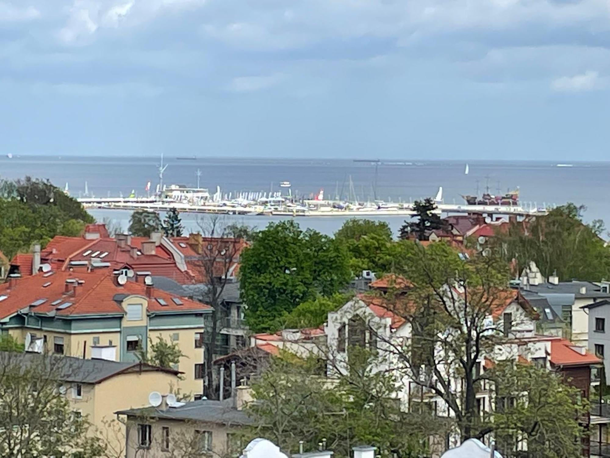 Karlikowska Z Widokiem Na Morze Zoppot